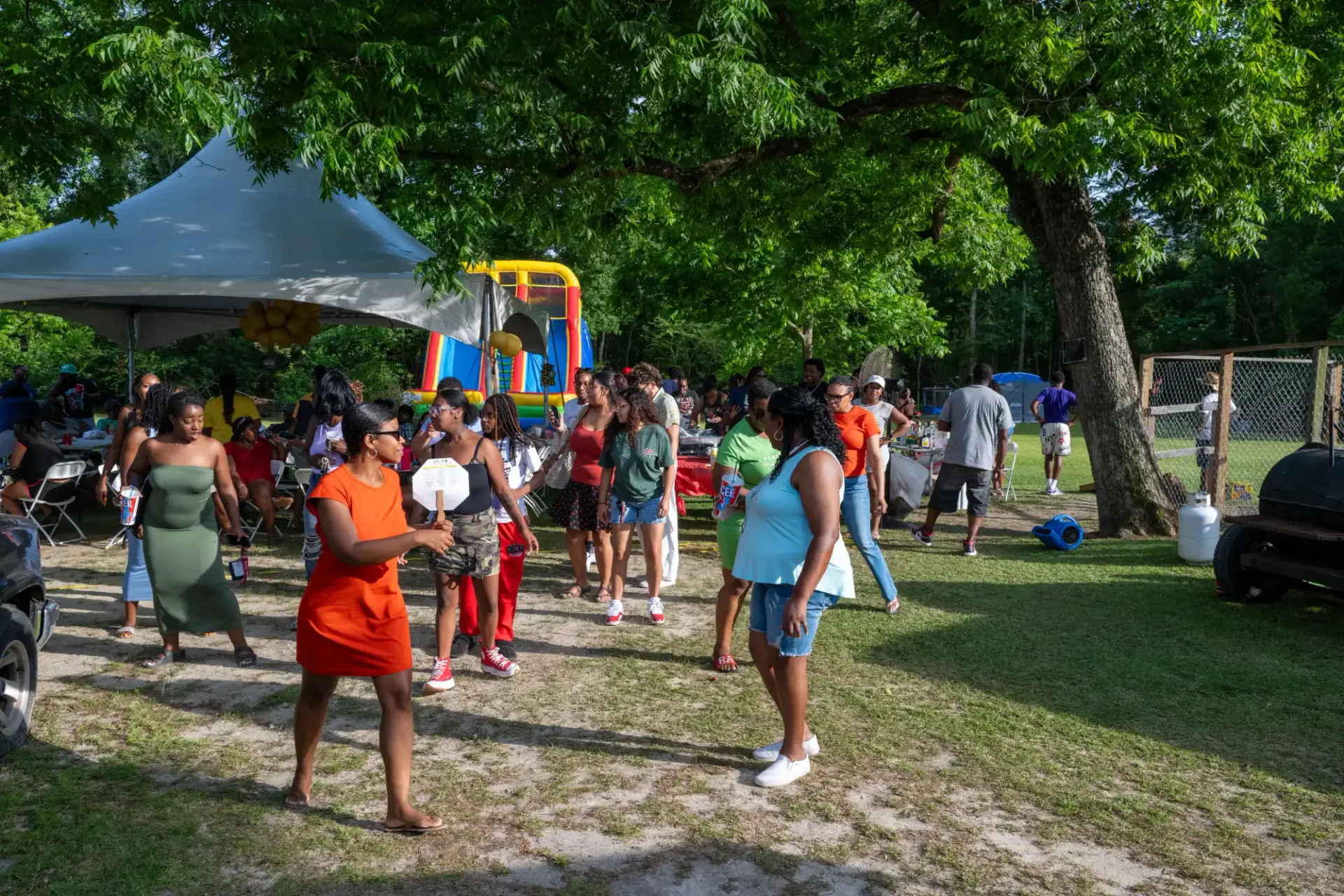 Image gallery marquee