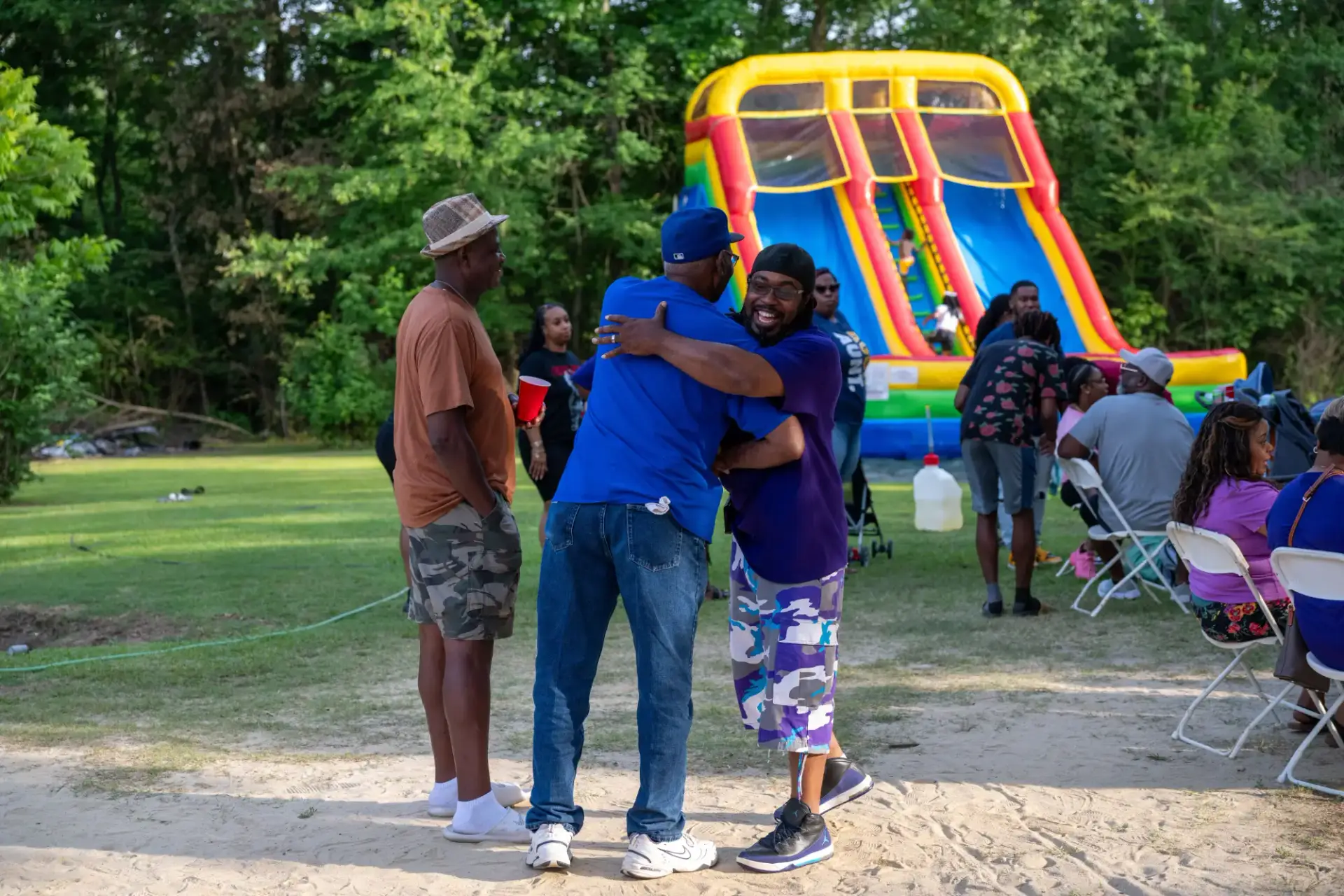Image gallery marquee