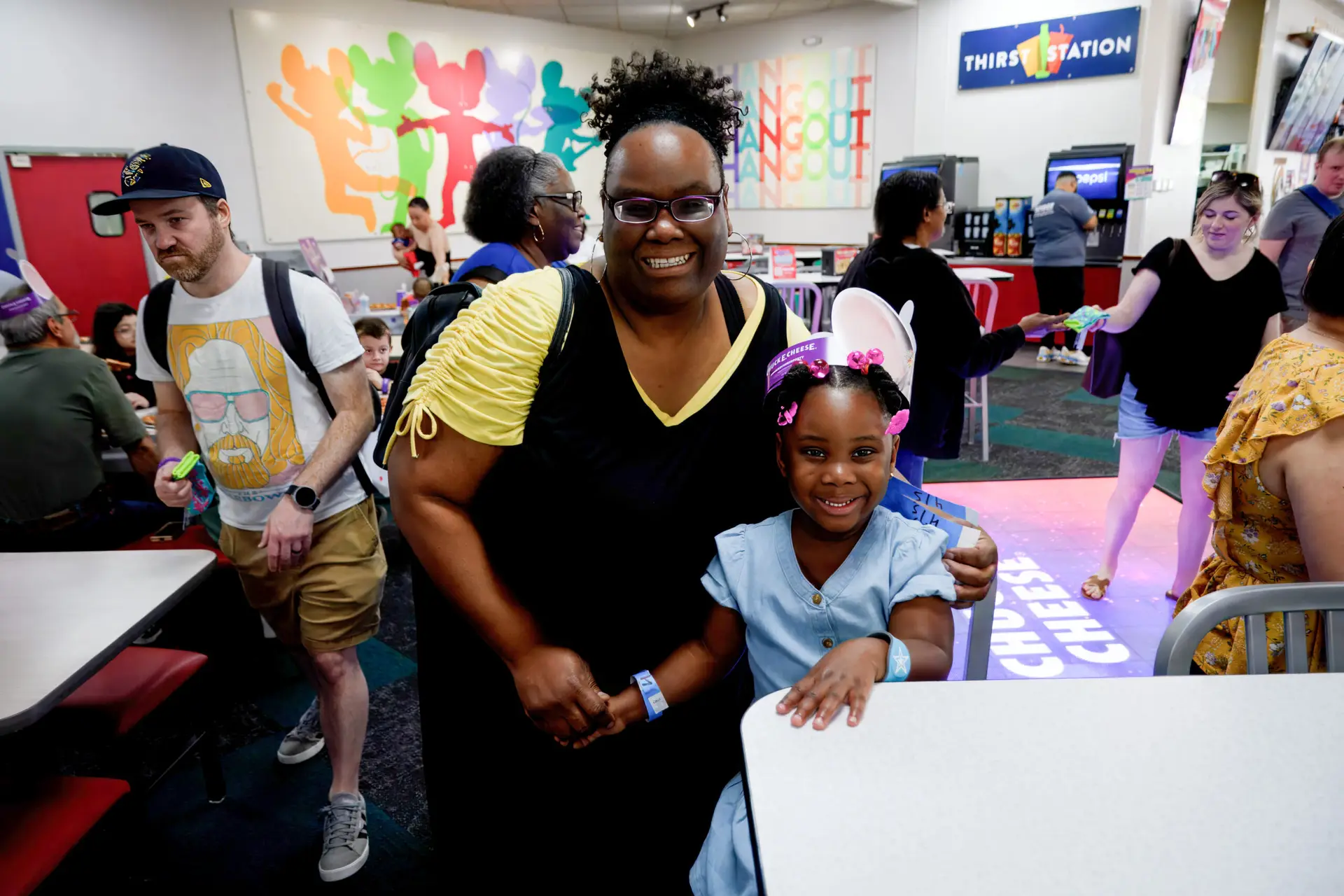 Image gallery marquee