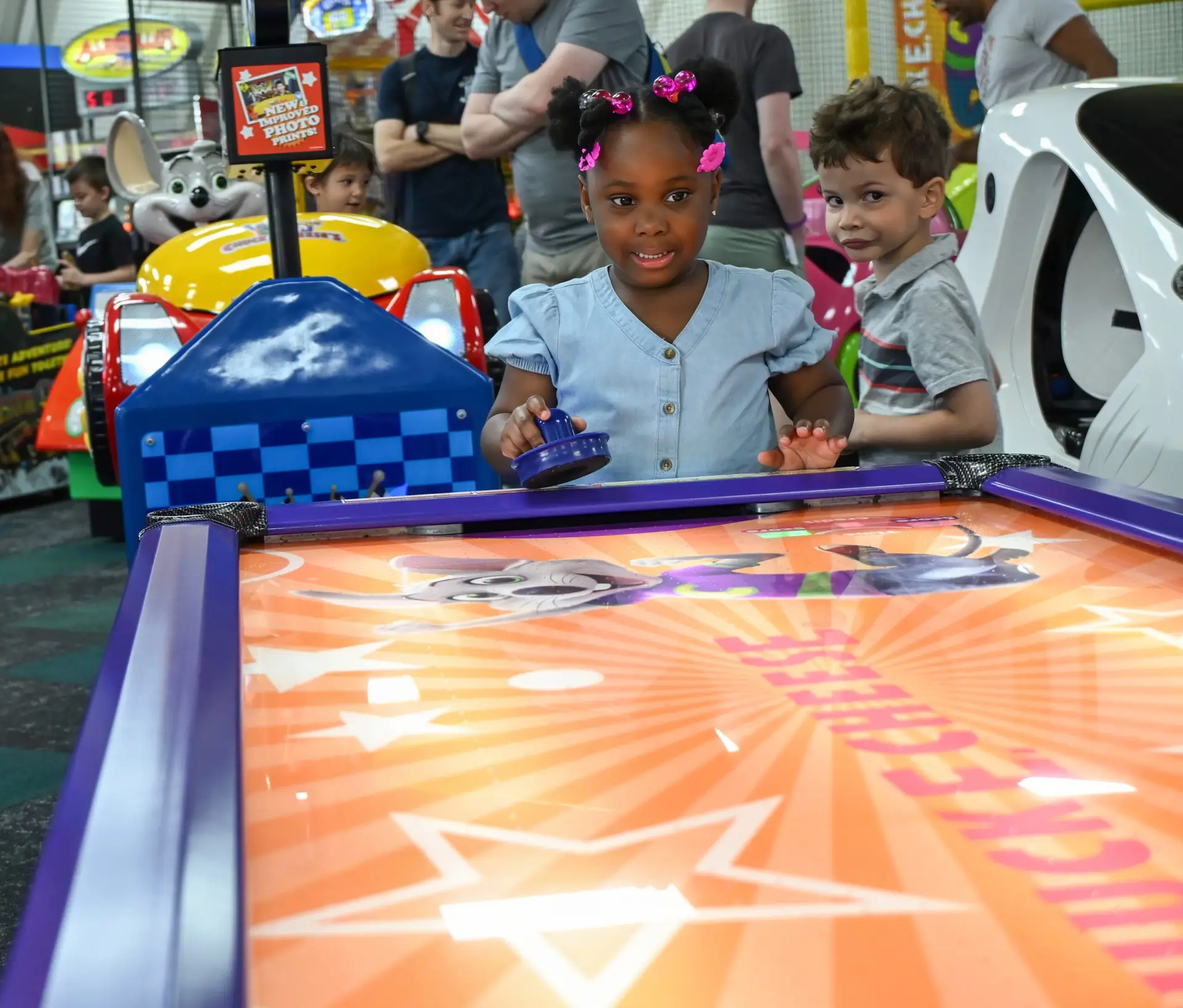 Image gallery marquee